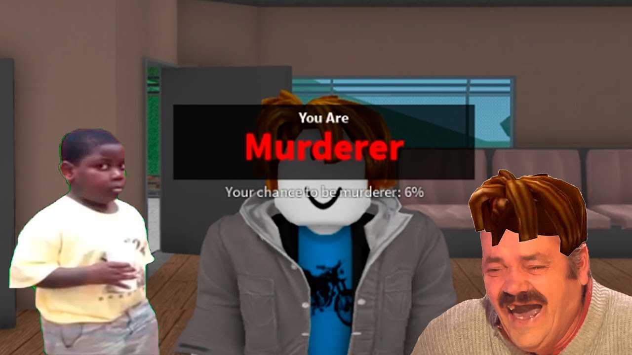Murder Mystery 2 Смешные моменты (МЕМЫ) #2