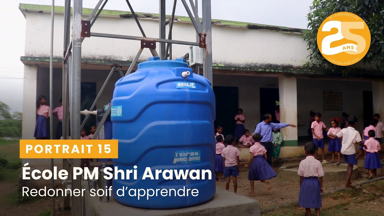 École PM Shri Arawan : Redonner soif d'apprendre