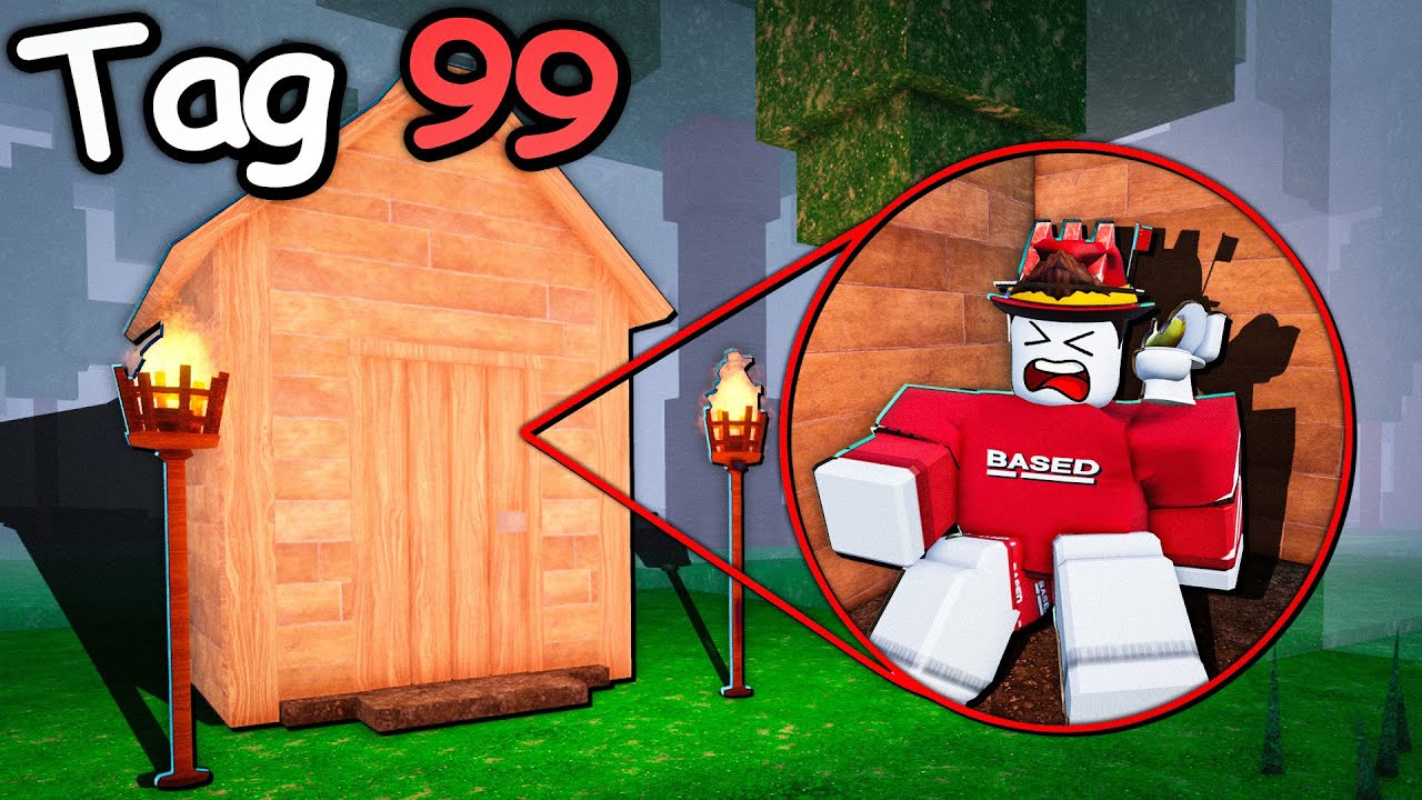 Ich &Uuml;berlebe 99 NIGHTS In Einem SCHUPPEN!