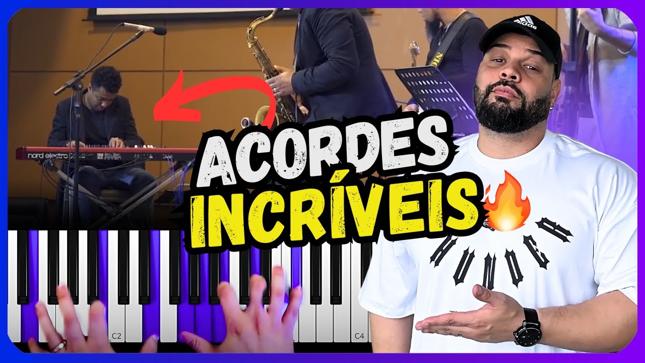 Reagindo a UM MILAGRE EM JERICÓ | Sergio Assunção e Josué Lopes 🎹