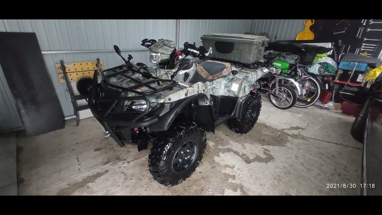 Kupiłem nowe Suzuki Kingquad 750. Marzenie z dzieciństwa!