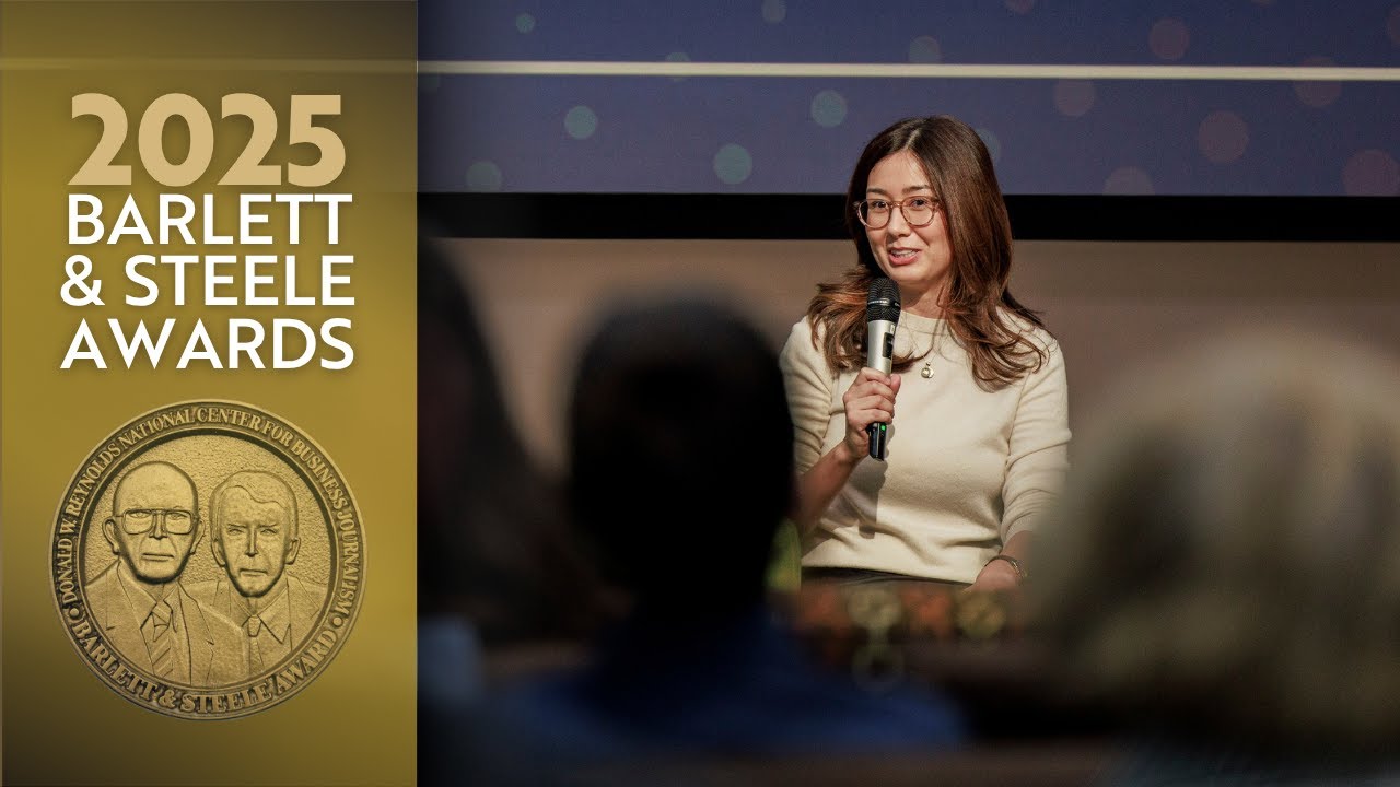Barlett & Steele Award winners share personal paths to public impact | 2025 Barlett & Steele Awards