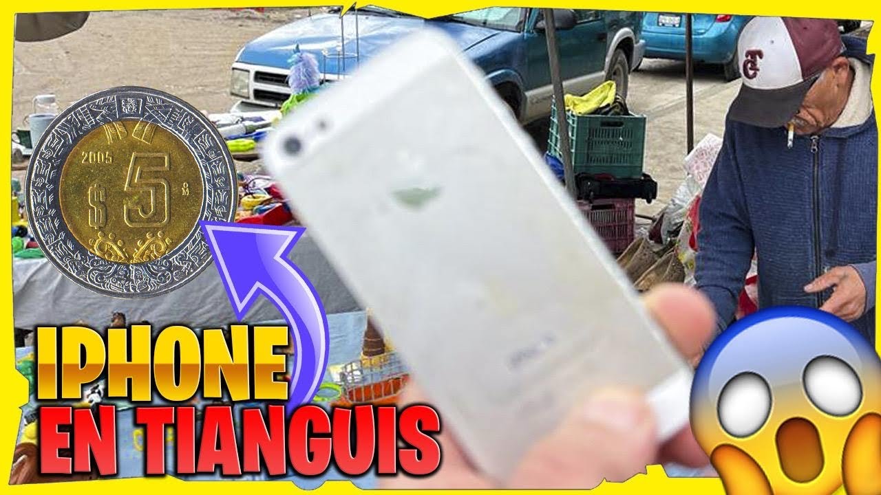 súper hallazgo iPhone 5 pesos En sobreruedas tijuana TIANGUIS swapmeet
