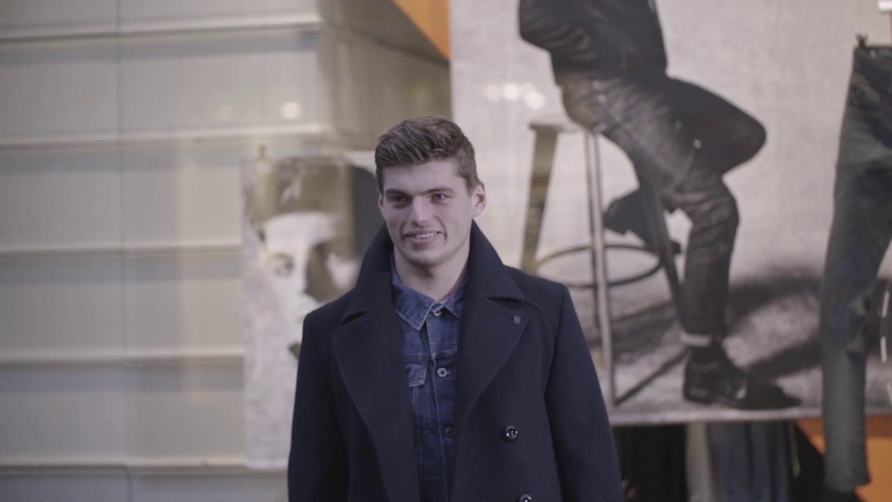 G-STAR RAW X MAX VERSTAPPEN | MAXRAW COLLECTION LAUNCH