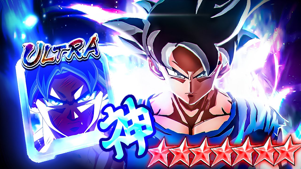 JUSTE ASSIEDS-TOI et OBSERVE LA PUISSANCE !! ITEM Goku Migatte ULTRA 14 ⭐ ! [DB LEGENDS]