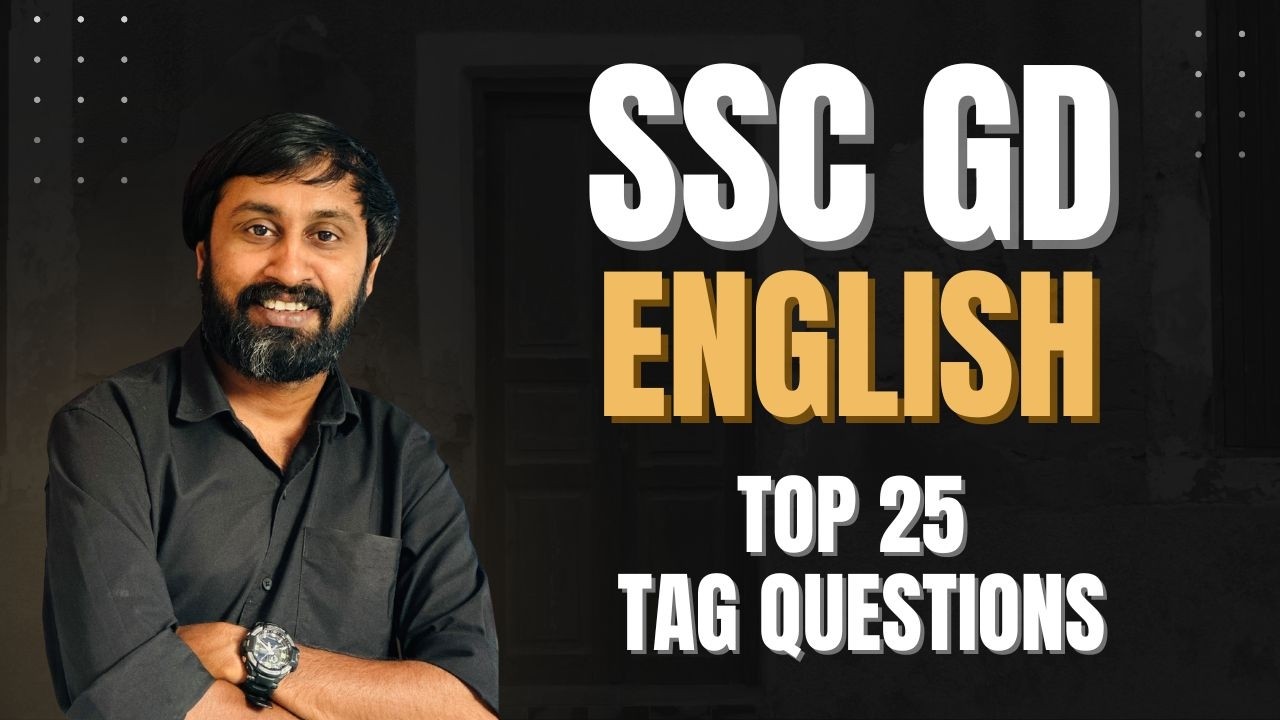 SSC GD TOP 25 TAG QUESTIONS