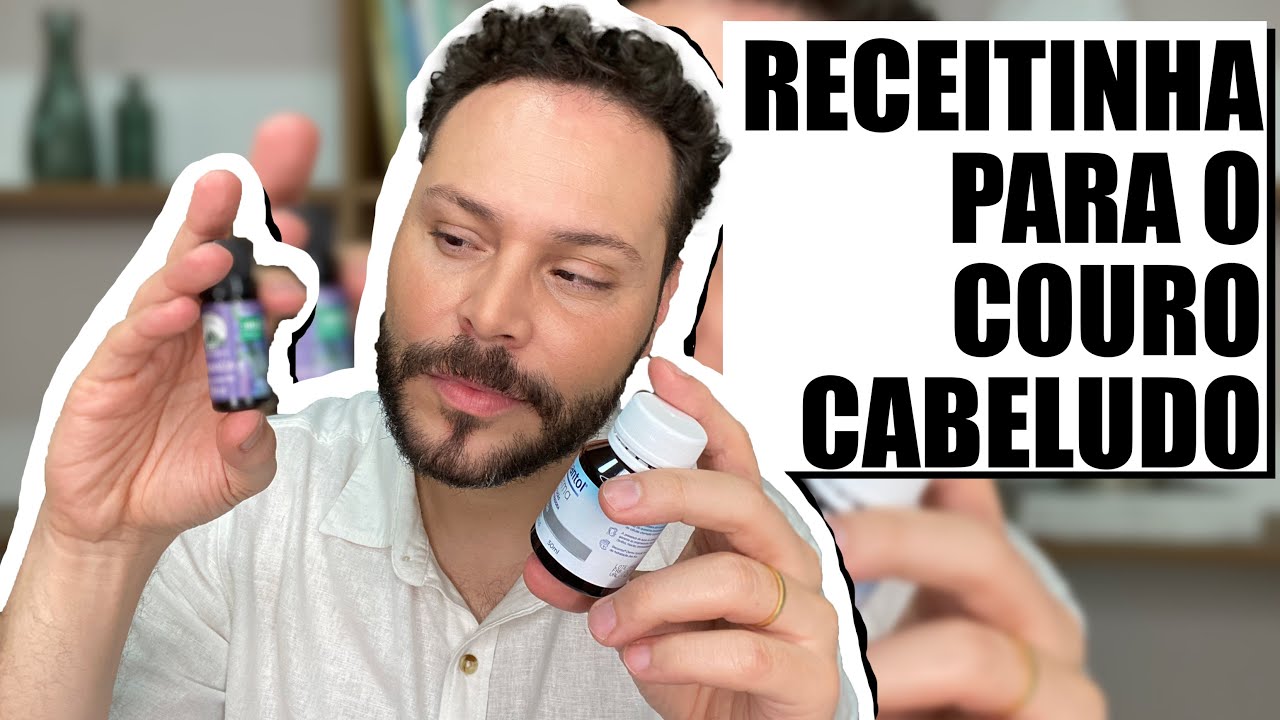 RECEITA CASEIRA PARA COURO CABELUDO SECO
