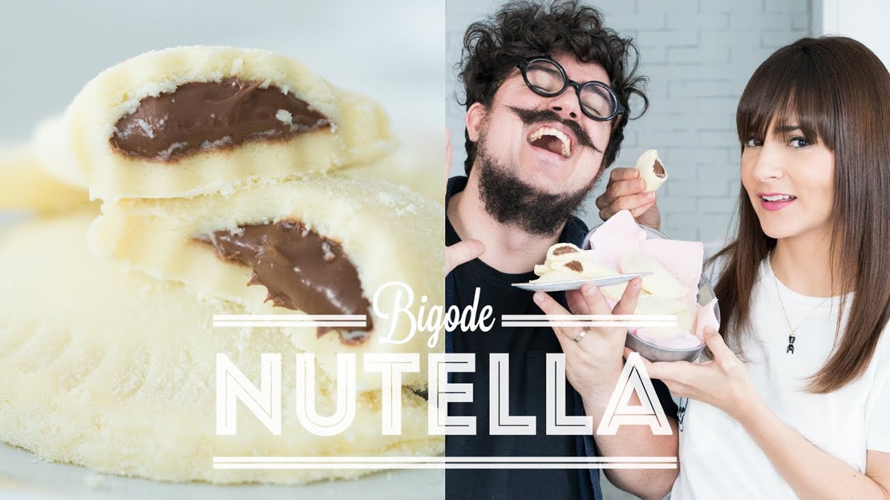 PASTEL DE LEITE NINHO COM NUTELLA | BIGODE NA COZINHA | DANI NOCE