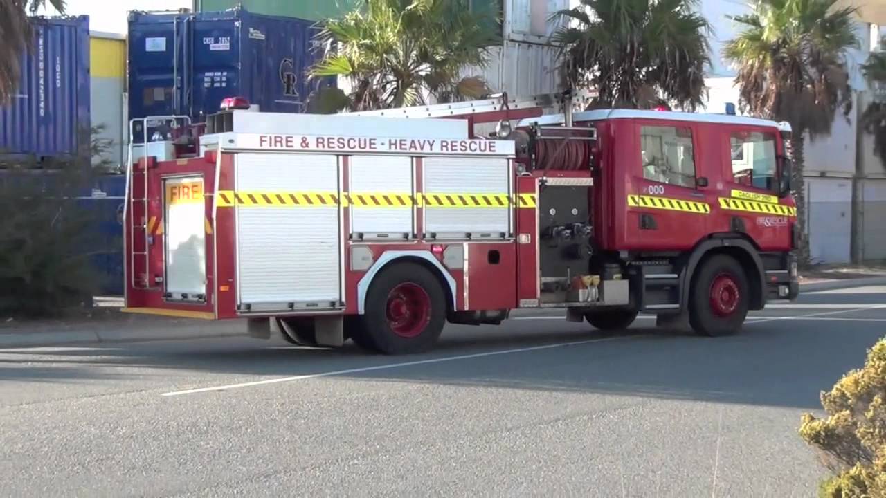 Fremantle Fire Western Australia