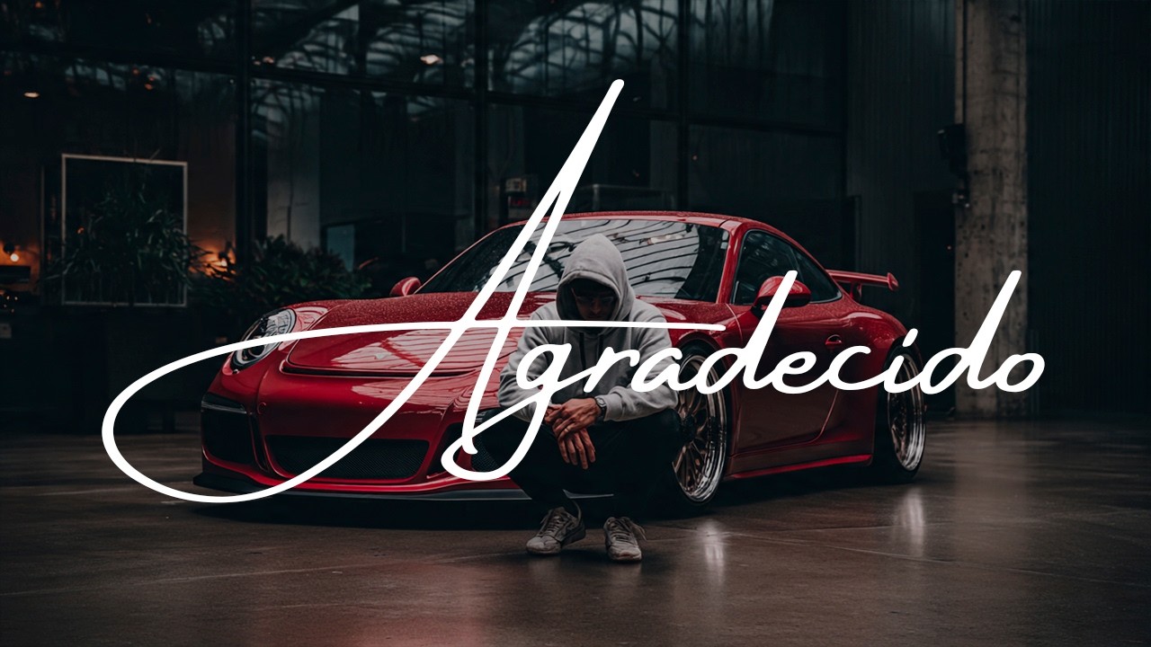 Rap estilo Hungria hip hop - Agradecido + Mente focada