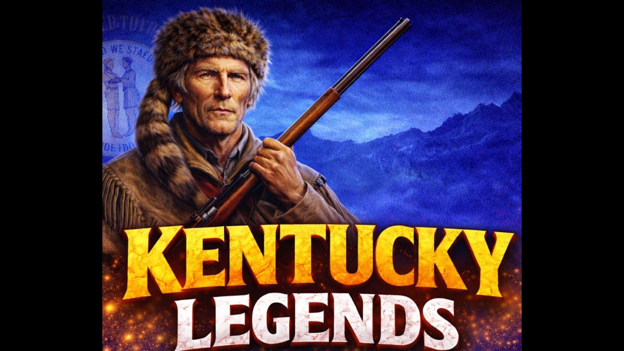 Kentucky Legends   Simon Kenton                        #history #kentucky