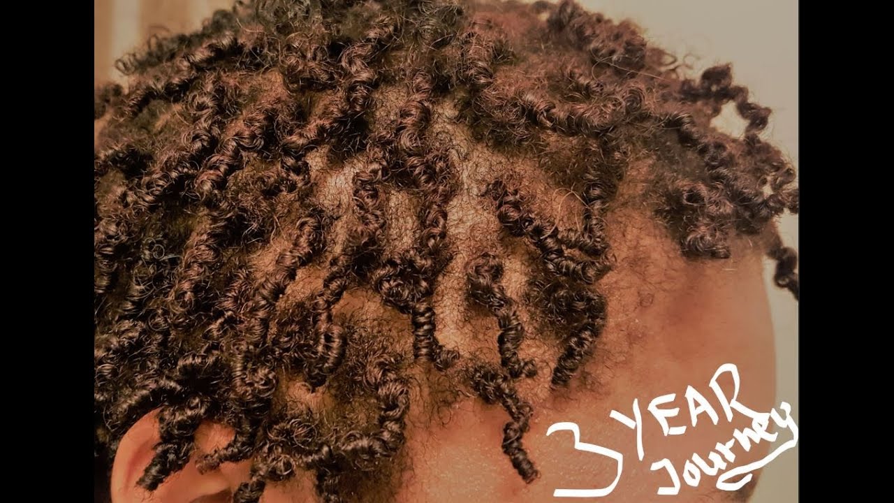 Two Strand Twist 3 Year Loc Journey, A Beautiful Experience!