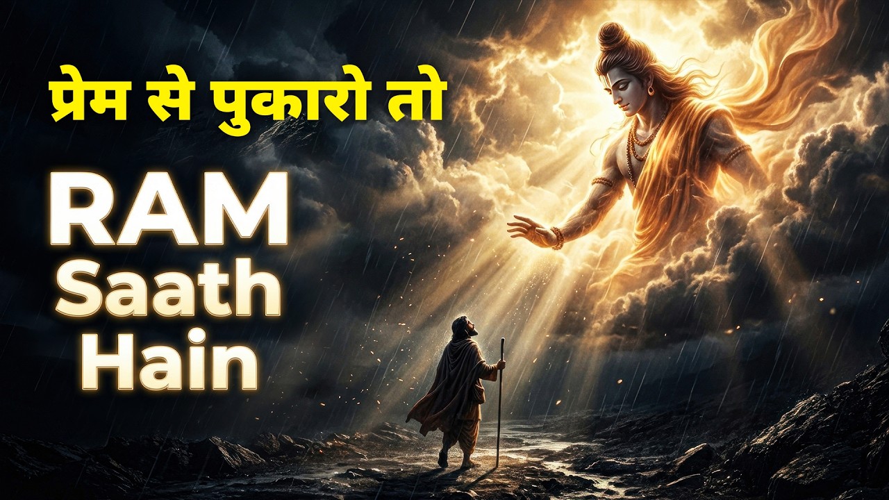 Prem Se Pukaro To | प्रेम से पुकारो तो | Most Emotional Ram Bhajan #toprambhajan