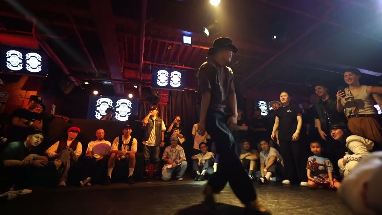 Buda,flowwolf vs SENO FINAL TOPROCK MZK JAM THE JAPAN EDITION