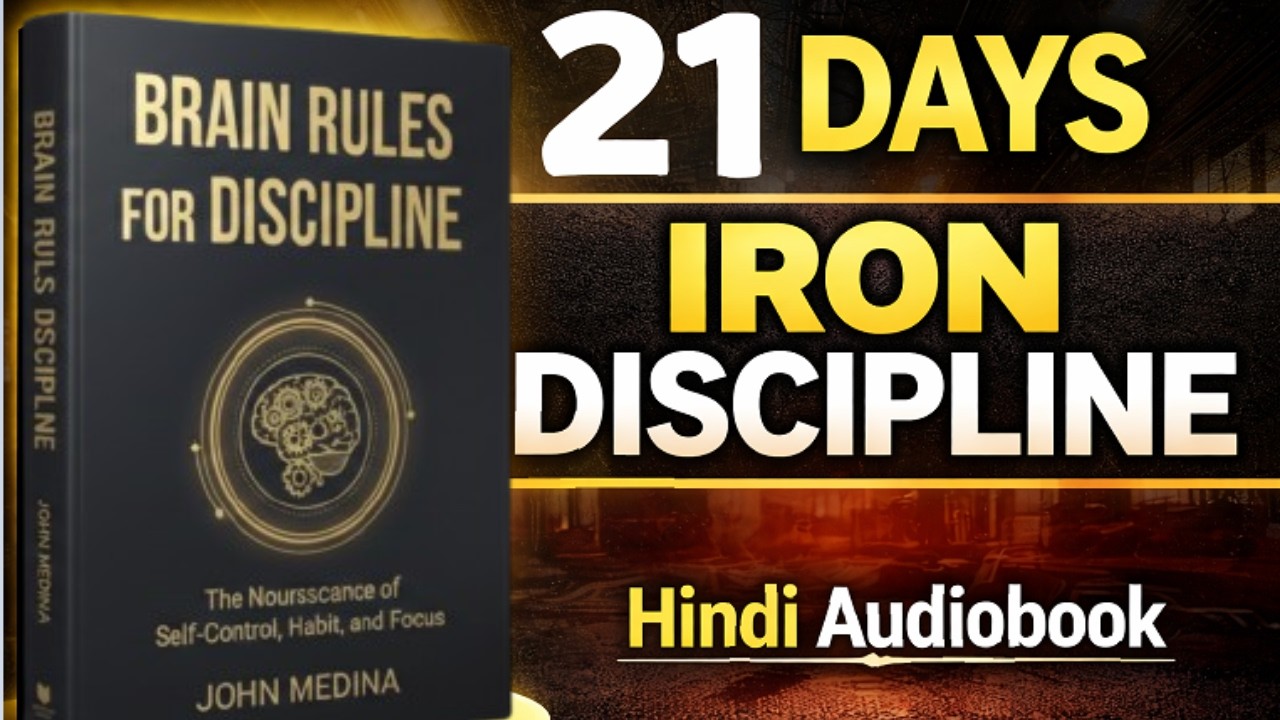 Brain Rules of Discipline | Audiobook Summary to Build Self-Control & Success