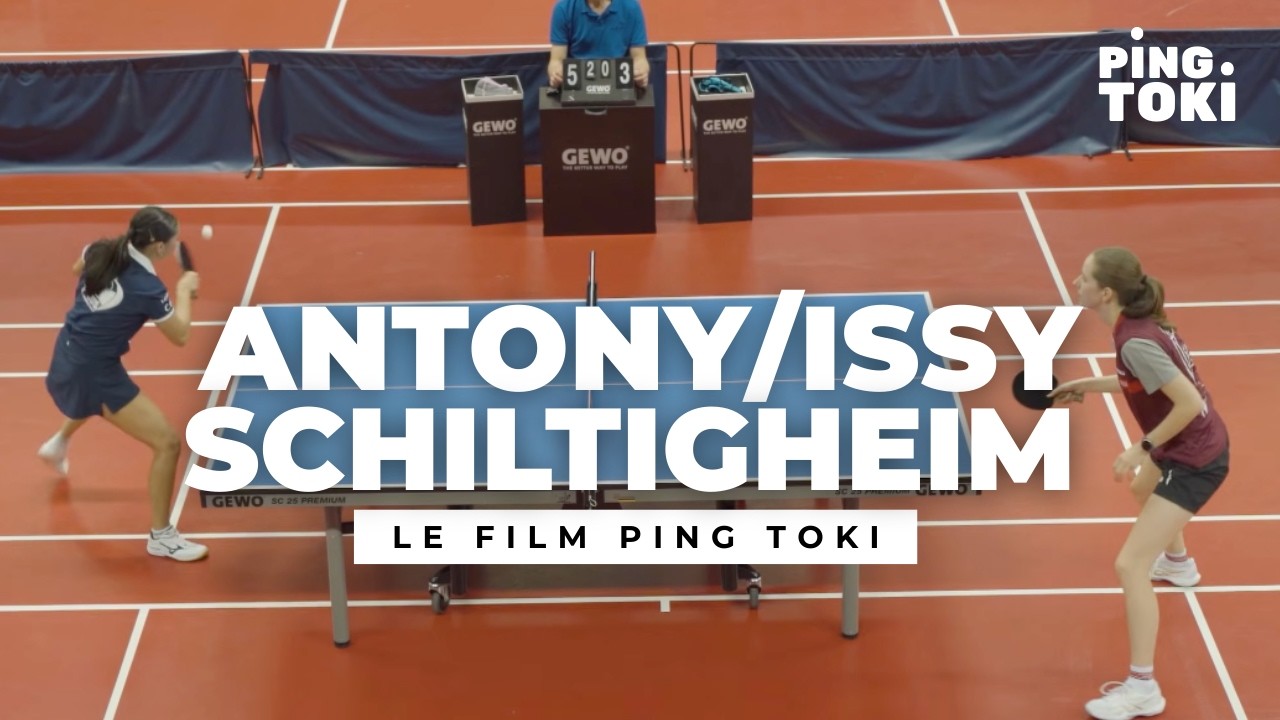PRO B LE CHOC ENTRE ANTONY/ISSY et SCHILTIGHEIM