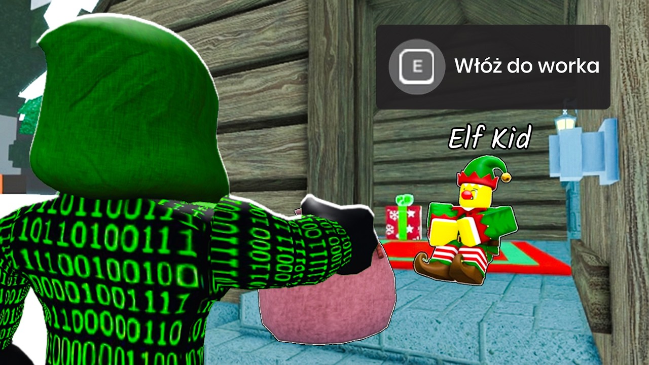 Znalazłem ELF KIDA w 99 Nocy w Lesie
