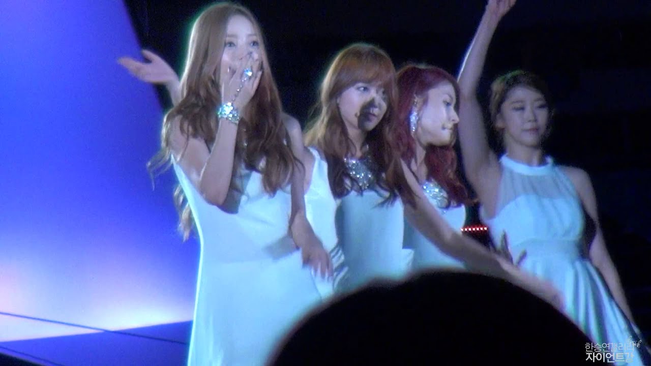 130901 인천 한류콘서트 카라 한승연-스텝(Step)