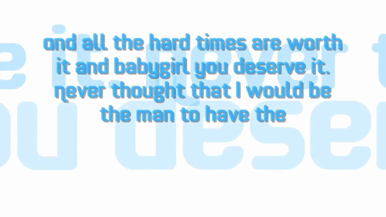 Chris Echols - Closest Thing To Perfect Plus Lyrics!!  NEW 2009