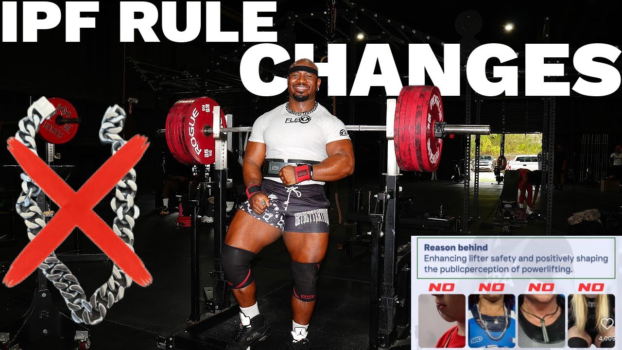 NEW IPF RULE CHANGES - MY THOUGHTS