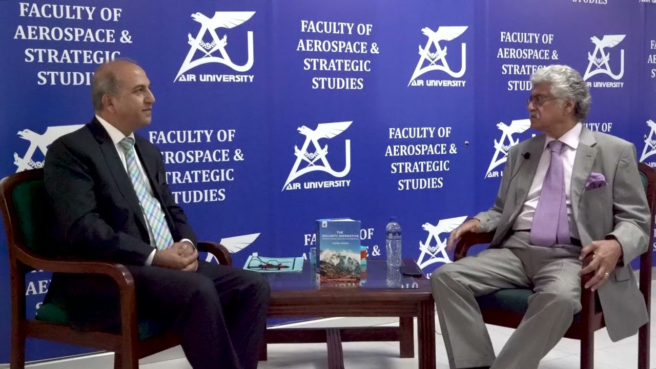 Decoding Pakistan's Security Imperatives: A Conversation with Ambassador Zamir Akram (R)