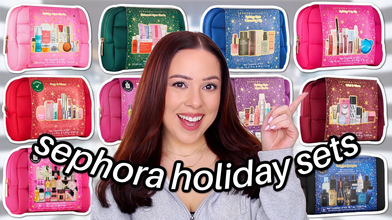 SEPHORA HOLIDAY FAVORITES SETS 2025! (what&rsquo;s *truly* worth buying?)