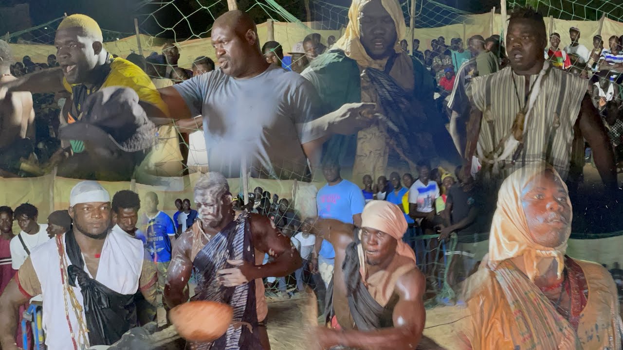 Entrées des Lutteurs : THIEB JOAL, MODOU DIAM TERRY, PAUL MENTHE.. à Nianing le 15 Novembre 2025