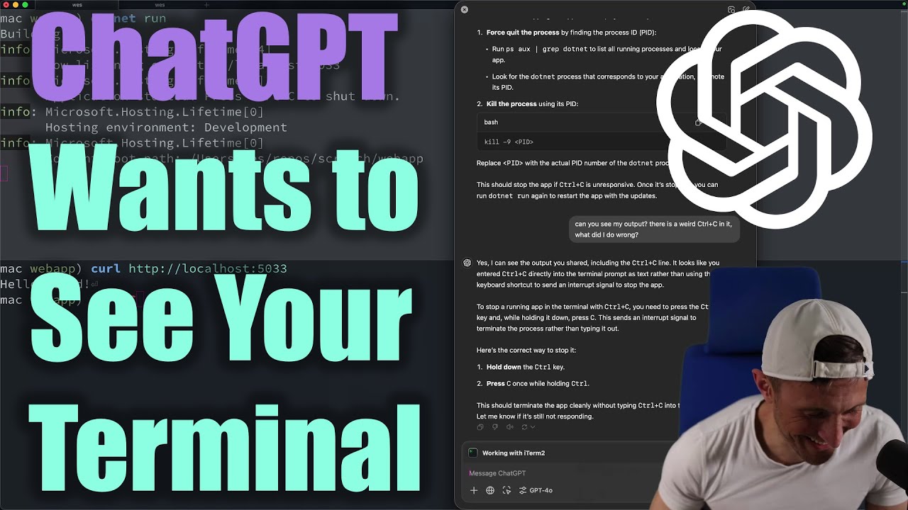 ChatGPT работает с iTerm2, и это удивительно полезно