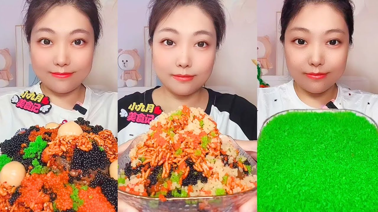 ASMR Chinese Food Eating Show | Traditional Street Food Mukbang #190