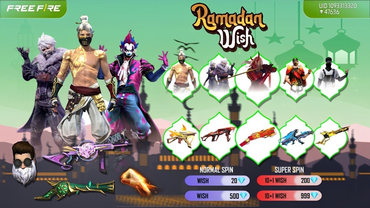 New Ramadan Wish Event ফাইনালি আসছে💥🤯|| Ramadan Wish Return Bangladesh server | Free Fire New Event