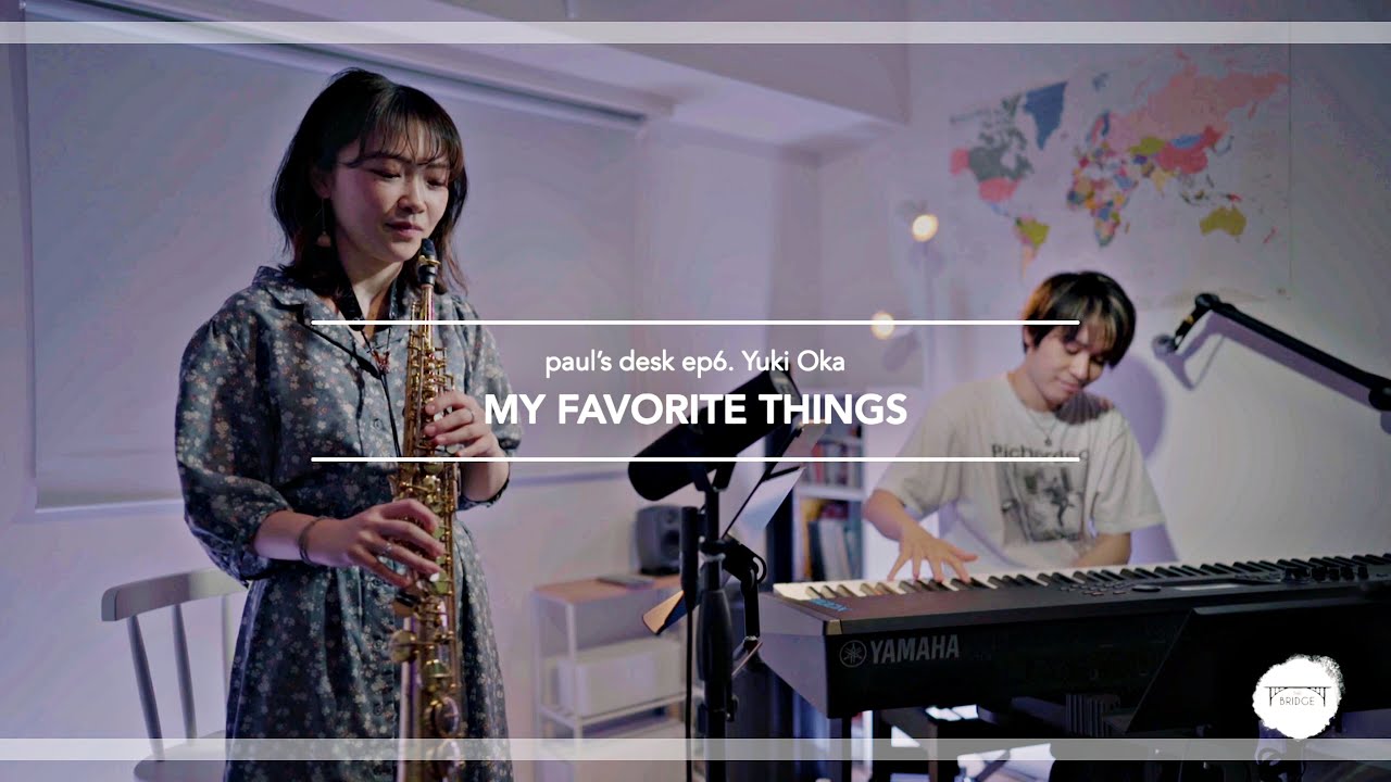 My Favorite Things // Paul's desk ep6. Yuki Oka
