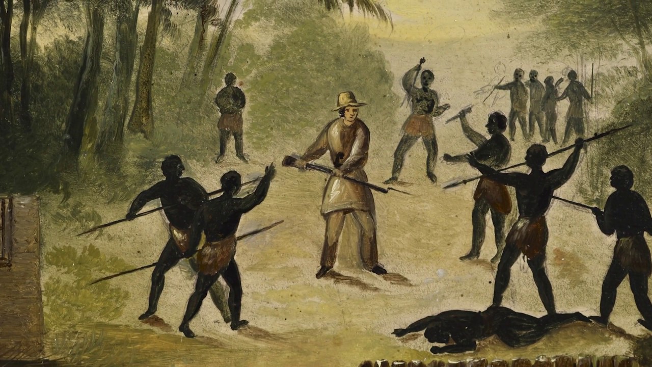 European Impact – The Voyage (convict transportation to Australia)