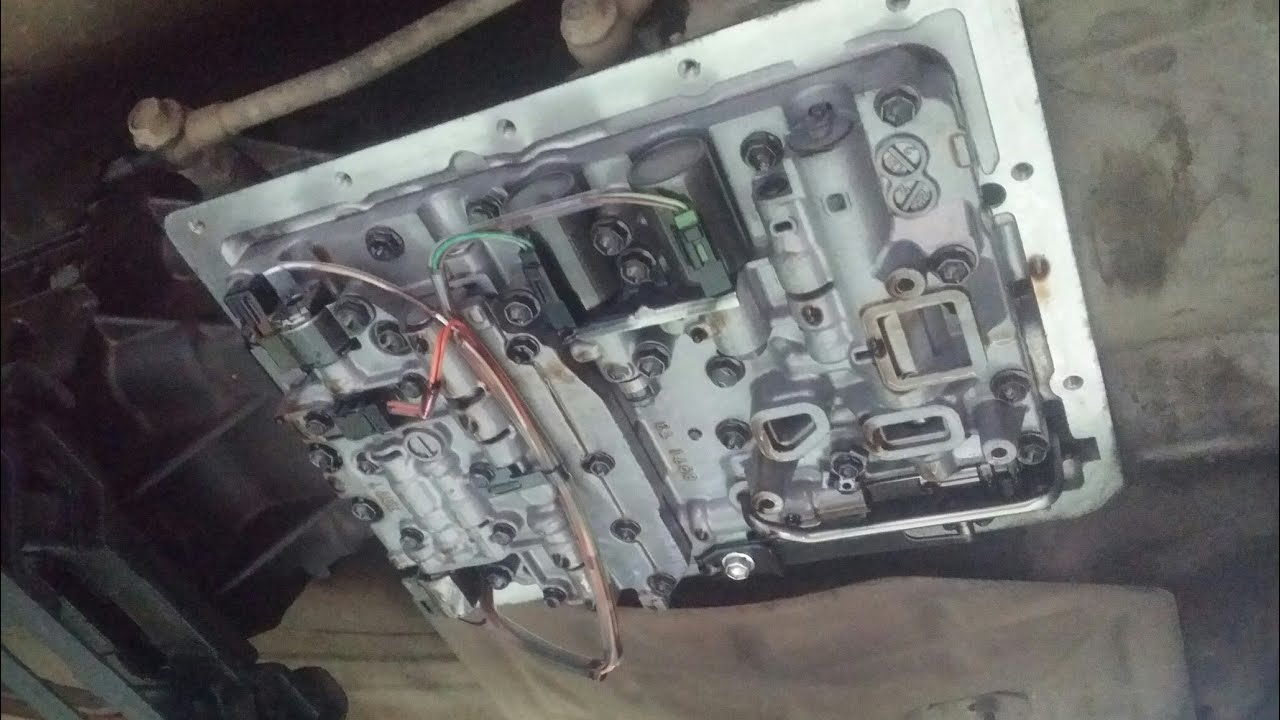 Tarikan matic lemot.pembersihan scren oil matic suzuki grand vitara 2.0