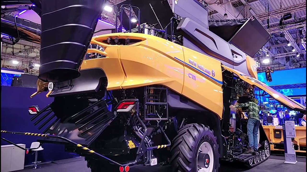 Agritechnica 2025 Hannover – hasznos újdonságok és trendek | I. rész