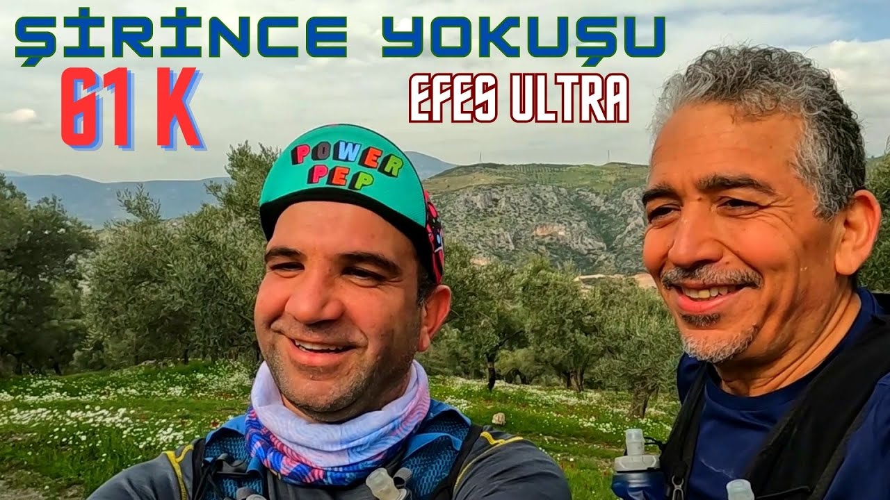 Efes Ultra Maraton | 61 K  2024 #vlog 58