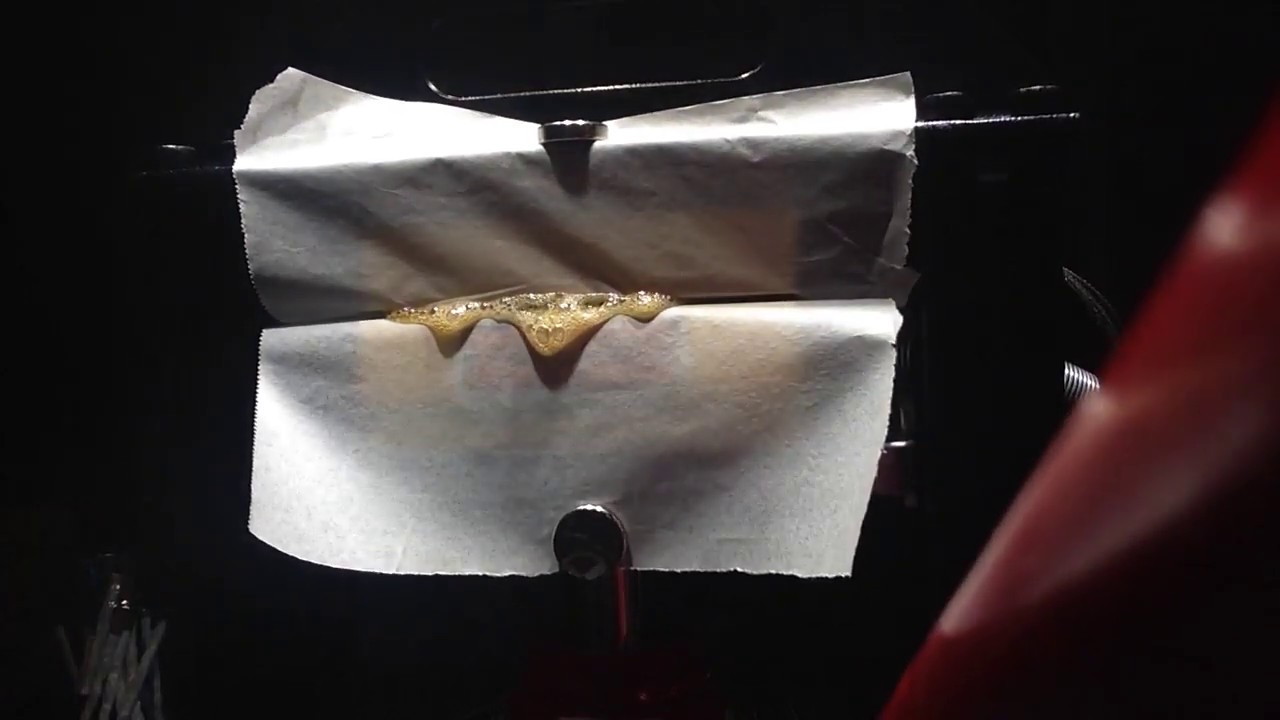 Rosin Press Dutch Passion - Critical Orange Punch 10G @ 220F