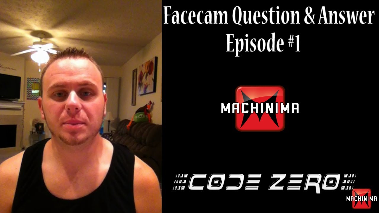 Facecam Q & A With Y0TELEX