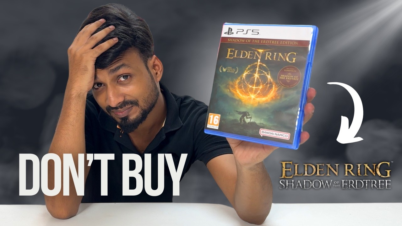 PS5 ELDEN RING Shadow of The Erdtree DLC Unboxing & Gameplay Review
