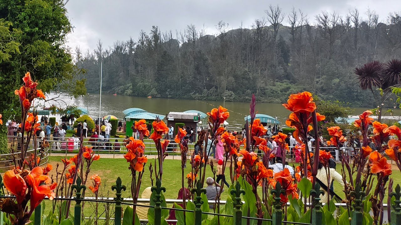 Ooty lake, Ooty