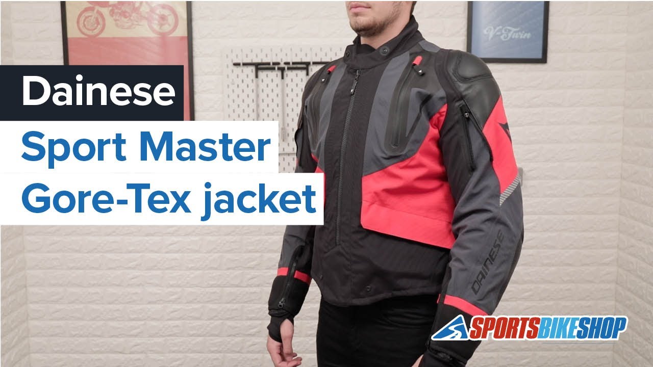 Dainese Sport Master Gore-Tex bike jacket - OVERVIEW