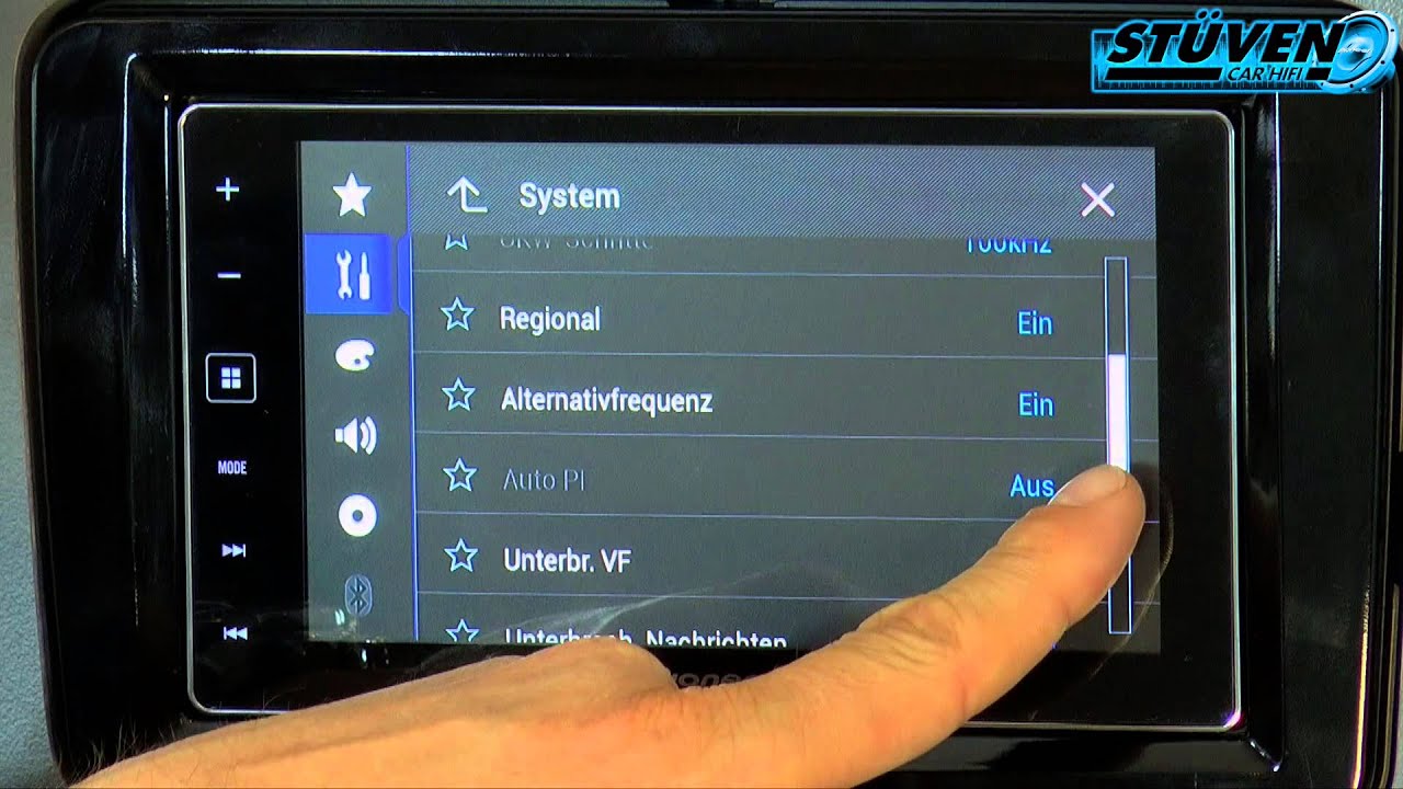Pioneer Apple CarPlay SPH-DA120 AppRadio4 Vorstellung Tutorial Hey Siri Eyes Free deutsch Stüven