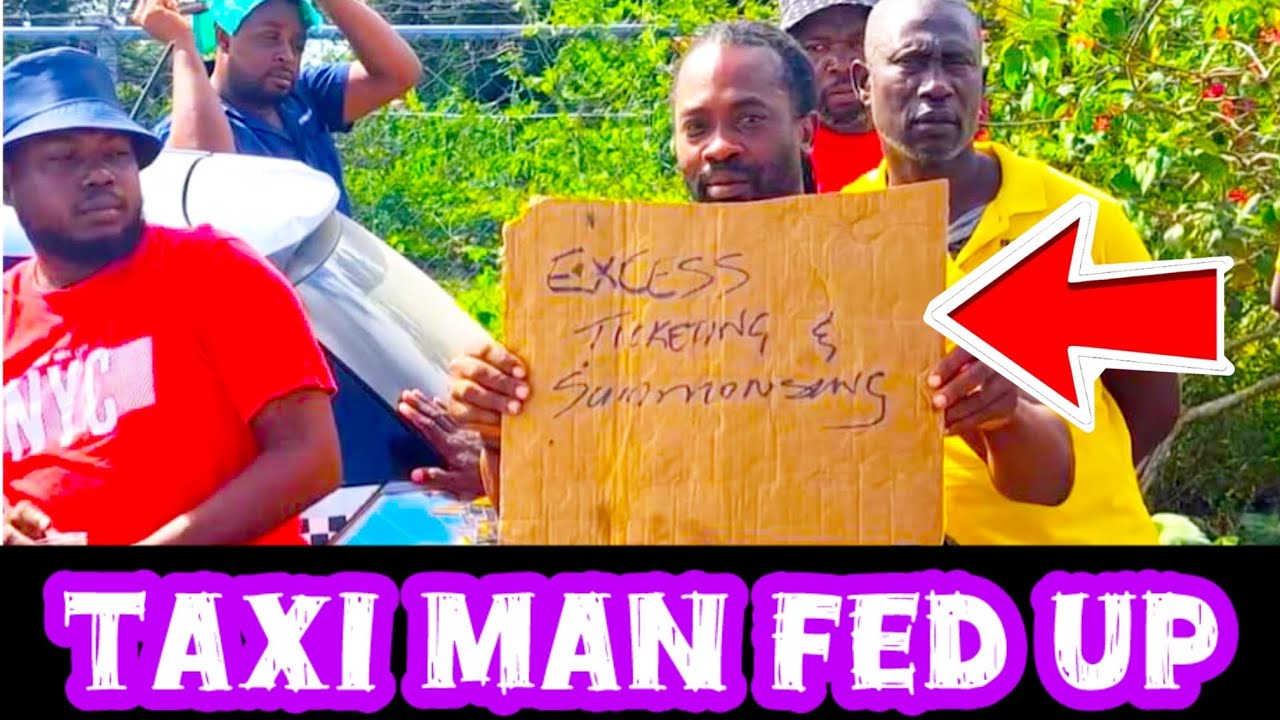 MASSIVE PROTEST BY TAXI MEN N RESIDENTS IN MAYPEN N MORE IN WALTHAM PARK ROAD - BVRCLIPS