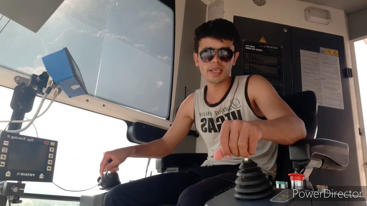 O'ZBEK BOLA KRAN HAYDASHNI O'RGATYAPDI...