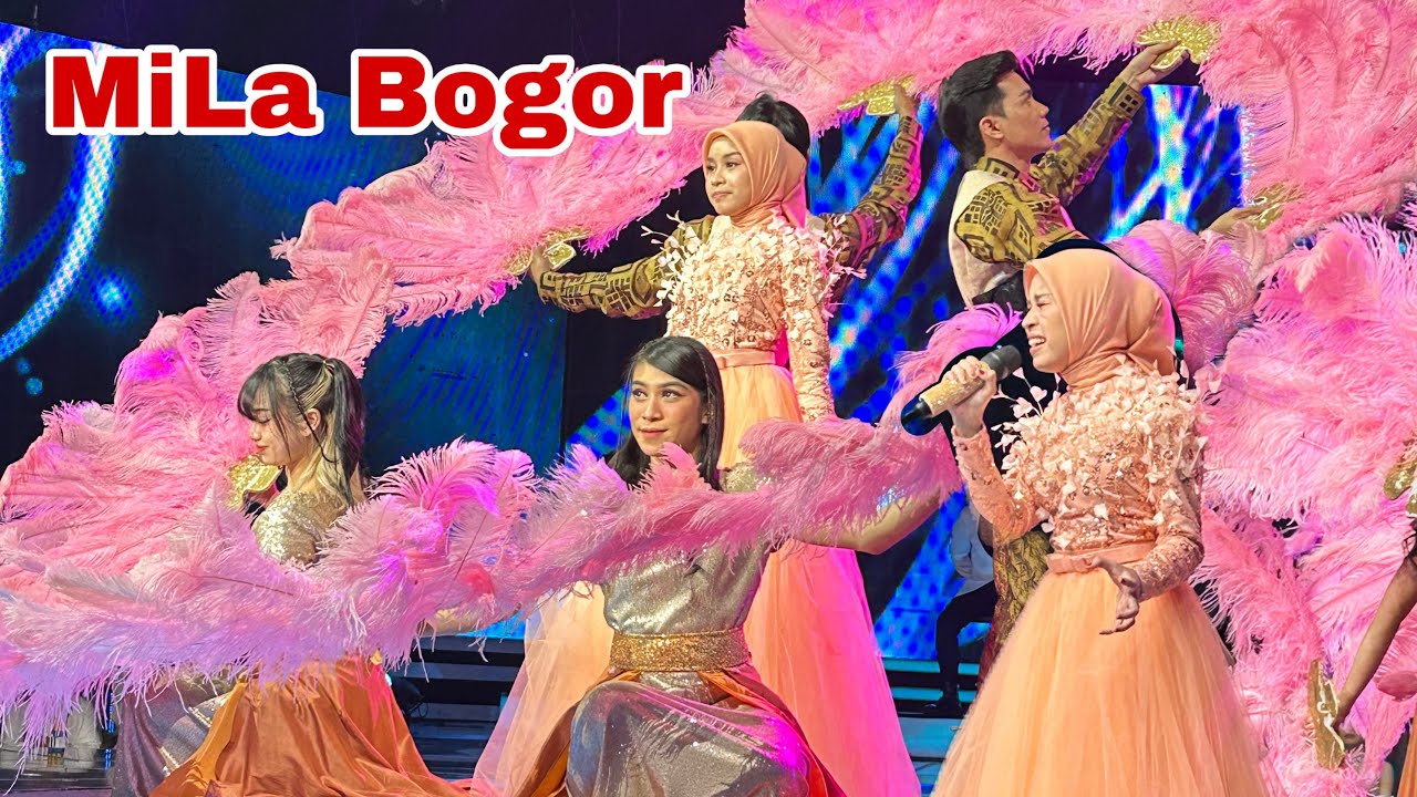 Penampilan Spetakuler MiLa Bogor Malam Ini Luar Biasa Keren Dapat 3 SO Dari Dewan Juri!!