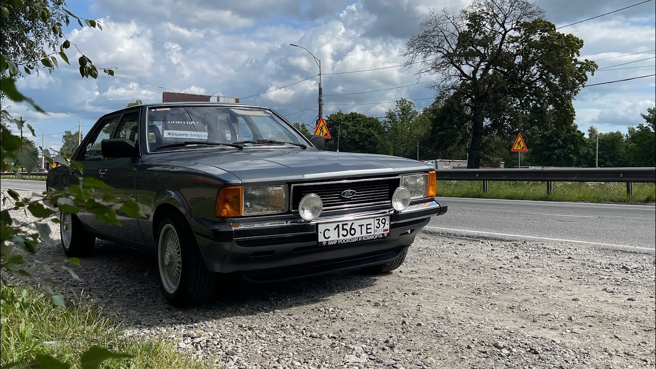 FORD TAUNUS Замена подшипников , Фонари от ORION  Снимаем полуось