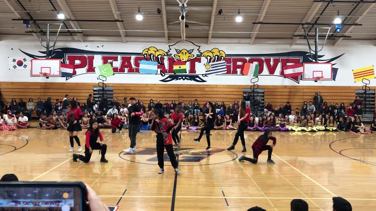 PGHS Kpop Dance Club - Multicultural Assembly 2020 [Adios/Love Shot/Love Scenario]