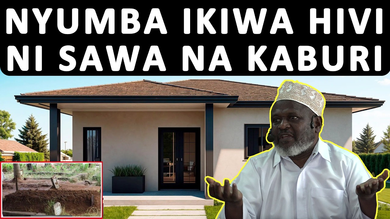 OKOA NYUMBA YAKO NA ILINDE NA WACHAWI KWA KUFANYA HIVI KILA SIKU, ISIWE NYUMBA KABURI