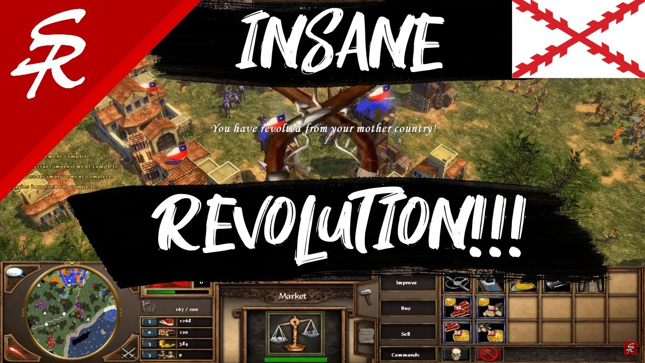 Revolution CARRY...WOW!! | Classic & Casual | Age of Empires III