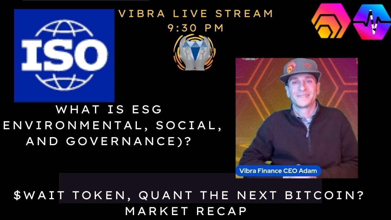 $WAIT Token ISO 20022 QUANT