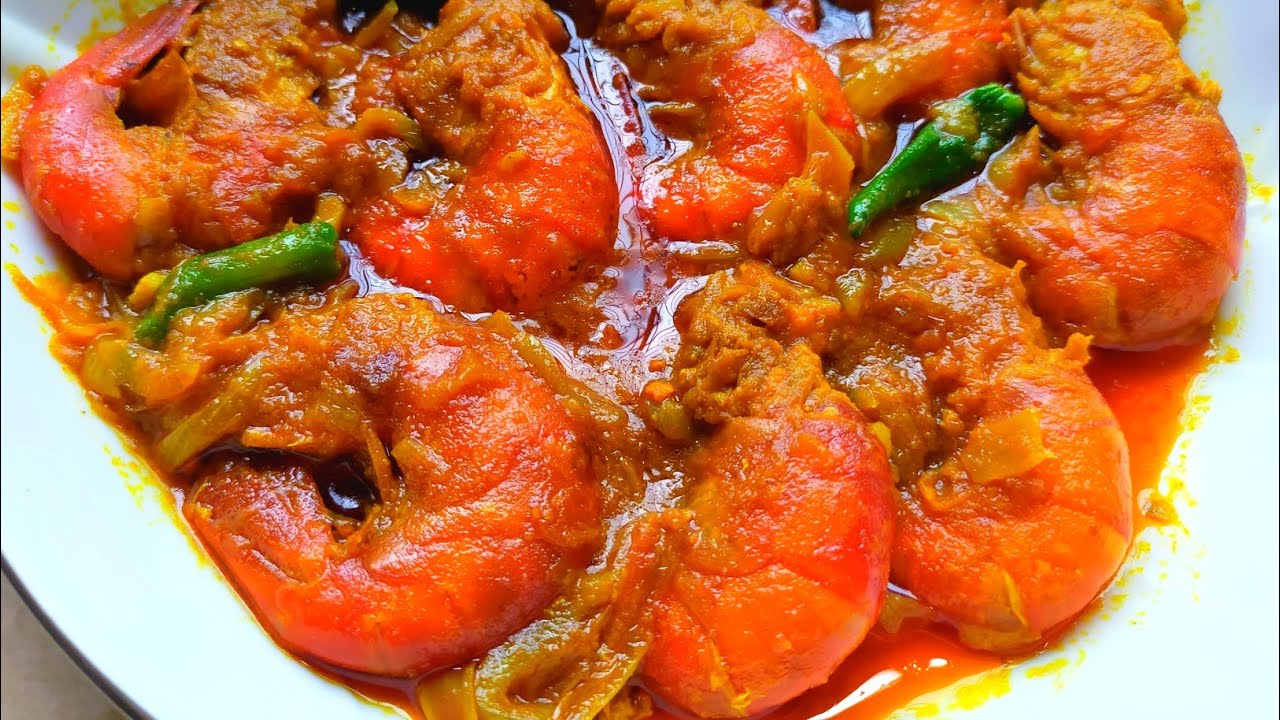 চিংড়ি ভুনা রেসিপি/এভাবে চিংড়ি মাছ ভুনা করে দেখুন ভাতের সাথে আর কিছুই লাগবে না/Chingri Bhuna Recipe
